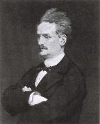 Portrait of Henri Rochefort Edouard Manet